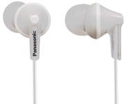 Panasonic RP-HJE125E-W Ergo Fit  Earphones Headphones For iPhone iPod MP3 White