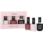 Douglas Collection Douglas Make-up Naglar Presentset Stay & Care Gel Polish 002 Love Me Tender 10 ml + Stay & Care Gel Polish 016 Follow Your Heart 10 ml + Stay & Care Gel Top Coat 10 ml 1 Stk. (184,00 kr / 1 st.)