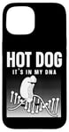 iPhone 15 Hot Dog Adult Hot Dog It's In My Dna Case