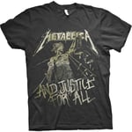 Metallica ... and Justice for All - Vintage T-Shirt Black XXL