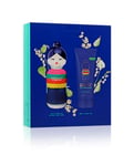 Benetton - Coffret cadeau Sisterland Blue Neroli pour Femme EDT 80 ml + Lait pour le corps 75 ml - Longue durée - Parfum jeune, moderne et frais - Notes fruitées et lavande - Idéal pour la journée