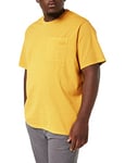 Levi's Men's Ss Pocket Tee Relaxed Fit T-Shirt Pocket Nugget Gold (Gold) S -