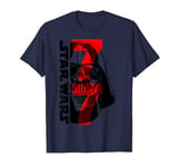 Star Wars Darth Vader Vintage Dark Side Red 77 T-Shirt