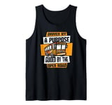 Guided By The Open Road Operator Expert School Bus Driver Tank Top