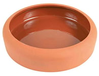 Trixie Ceramic Bowl with Rounded Rim, 125 ml, Terracotta