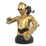 Gentle Giant - Star Wars - Buste 1/6  C-3PO &amp; Babu Frik Episode IX