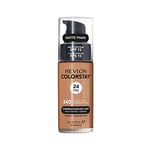 Revlon Colorstay Liquid Foundation Makeup for Combination/Oily Skin SPF 15, Longwear Medium-Full Coverage with Matte Finish, Early Tan (340), 30 ml