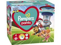 Pampers Active Baby Pants Blöjor - Dog Patrol Pass, Storlek 4, 9-15Kg, 72 St.