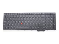 Primax - Ersättningstangentbord För Bärbar Dator - Med Trackpoint - Bakgrundsbelyst - Qwerty - Amerikansk Engelska - Fru - För Thinkpad T16 Gen 1 21Bv, 21Bw, 21Ch, 21Cj  T16 Gen 2 21Hh, 21Hj, 21K7, 21K8