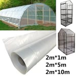 Film Plastique Transparent Pour Serre Pe, Pour Culture De Plantes De Jardin, Pour Légumes Et Fleurs