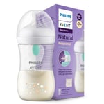 Philips Avent Responsive Natural Fresh Bablet Bear tuttipullo, 1 kk+, 260 ml