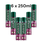 6 x 250ml Wella Silvikrin Maximum Hold Hairspray