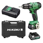 Perceuse Visseuse HIKOKI DS12DAWFZ 12V PEAK (2 x 2.5 Ah) - 38 Nm