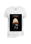 T-Shirt Homme Col V Mahavishnu Orchestra Album Cover Jazz Rock 70's