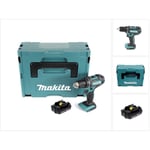 Ddf 482 Y1J Perceuse-visseuse sans fil 18V 62Nm en Makpac + 1x batterie 1,5 Ah - Makita