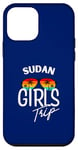 Coque pour iPhone 12 mini Girls Trip Soudan Voyage Vacances Femmes Soudan