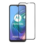 Motorola Moto G10/G30 - Heltäckande Skärmskydd I Härdat Glas