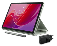 Lenovo Tab M11 4GB 128GB Wifi - Luna Grey + Pen, Charging Adaptor + Folio Green MediaTek Helio G88 Processor 2.00 GHz , Android, 128 GB eMMC - M11BUNDLE4