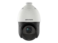 Hikvision Pro Series Ds-2De4415iw-De(T5) - Nettverksovervåkingskamera - Ptz - Lite Tårn - Farge (Dag Og Natt) - 4 Mp - 2560 X 1440 - Motorisert - Lyd - Lan 10/100 - Mjpeg, H.264, H.265, H.265+, H.264+, H.264B, H.264H, H.264M - Dc 12 V / Poe Pluss