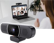 Owlbar Mini,Camera De Visioconference,Webcam 2K Avec Haut-Parleur Et Microphone Tout-En-Un Pour Salle De Reunion Ou Bureau De Teletravail,Compatible Zoom/Ms Teams Ou Streaming Obs