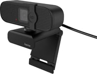 HAMA Webcam Full HD Spy Protection 16:9 Mono