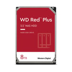 Western Digital WD Red Plus 8TB SATA 3.5 Intellipower 256MB 5640RPM NAS HDD 3Yr Wty