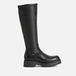 Vagabond Women's Cosmo 2.0 Leather Knee High Boots - Black