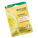 Soins visage Garnier  SKINACTIVE VITAMINA C tissue mask 1 u