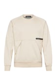 Sail Racing Race Bonded Sweater Kräm