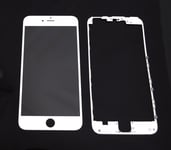 Verre de remplacement WHITE écran avant Outer Pour Iphone 6Splus 5,5 "