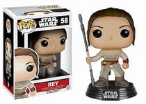 Star Wars Episode VII POP! Vinyl Bobble Head Rey 10 cm figurine Funko n° 58