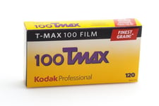 Kodak TMAX 100 ISO 120 N/B Film 5X Pack EXP 06/22