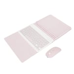 Tablet-kotelo Täysi suoja Tarkkuus Incision Tablet Kotelo Näppäimistöllä ja Hiirellä IOS Tablet 9.7 Air 1/2 Pink