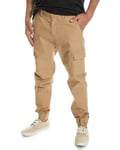 Quiksilver MW Cuffed Cargo Pants Men's, Multicolor, 33W x 33L