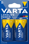 Varta – Longlife Power D 2 Pack (4920614412)