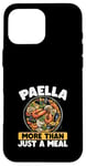 Coque pour iPhone 16 Pro Max Paella More Than Just A Meal Paella espagnole aux fruits de mer