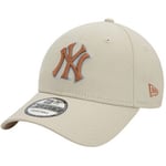 Casquette New-Era  Casquette homme Ny World Series beige 60503506