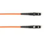 Black box BLACK BOX PREMIUM OM2 50/125 MULTIMODE FIBER OPTIC PATCH CABLE - LSZH, MTRJ-MTRJ, ORANGE, 15-M (49.2-FT.) (EFE056-015M)