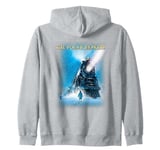 The Polar Express Big Train Zip Hoodie