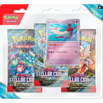 Pokemon Stellar Crown 3-Pack Latias