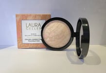 LAURA GELLER BAKED BALANCE N BRIGHTEN FOUNDATION in PORCELAIN - 9g ( BOXED)