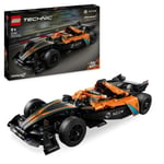 LEGO Technic 42169 NEOM McLaren Formula E racerbil, billeksak, kreativ lekgåva