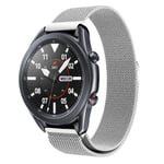 Armband Milanese Samsung Galaxy Watch 3 45mm Silver