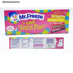 Mr Freeze Sour Freezepops 20 X 45ml Pack Of 2 | UK Free And Fast Dispatch 