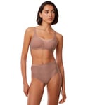 Triumph Women's Shape Smart P Bra, Toasted Almond,