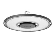 Opple Lighting Ledhighbay-P5 80W-840-W, Grå, Grå, Gjuten Aluminium, Polykarbonat, Rund, Inomhus, Ip66