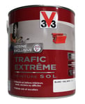 Peinture Sol V33 "Blanc RAL 9016" 2,5L