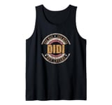 Mens Didi The Man The Myth The Legend First Name Didi Tank Top