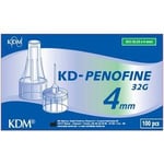 KD-Penofine Pennkanyl 32G 0.23 x 4 mm, Grön - 100 st