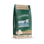 Christopherus Light Grainfree Aliment Complet pour Chiens Adultes en surpoids ou Faible activité Nourriture sèche Agneau et Pommes de Terre Taille des croquettes : Environ 1 cm Chien Adulte 4 kg